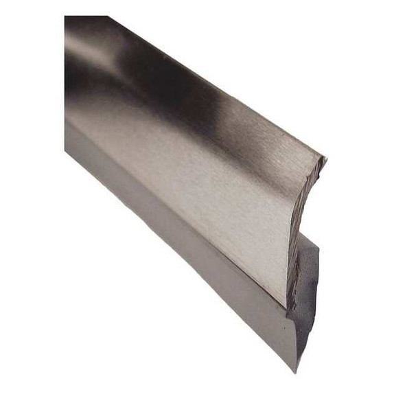Pemko Double Door Weatherstrip,7 ft. L,Black 305SSE84