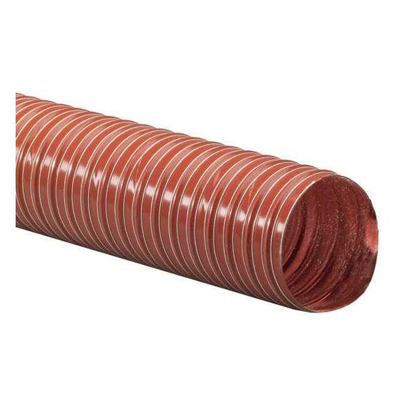 Flexaust Co Ducting Hose,12 ft L,Red 2650800012