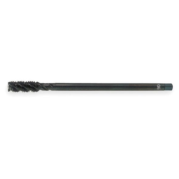 Osg Spiral Flute Tap, 1/2"-13, Modified Bottoming, UNC, 3 Flutes, Oxide 1769101