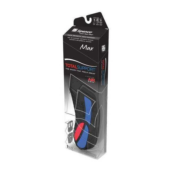 Spenco Insole,Men's 6 to 7, Women's 7 to 8,PR 4621002