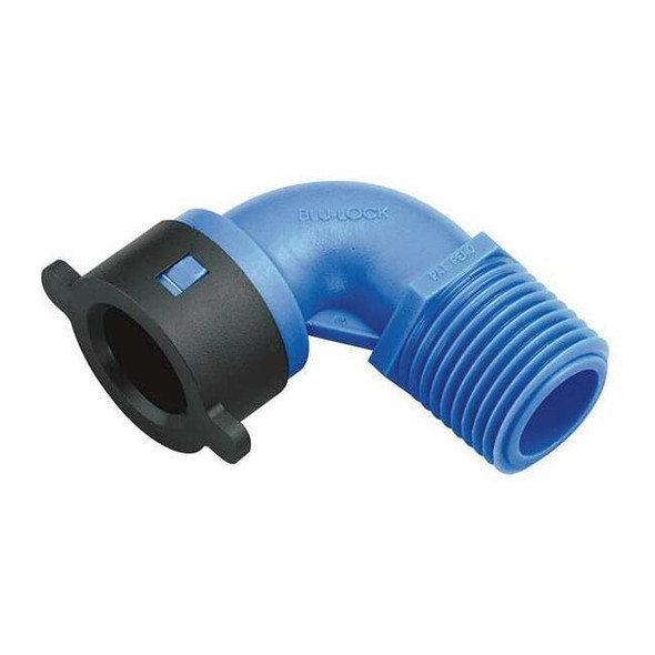 Hydrorain Elbow,1/2 in. MIPT,80 psi 37970