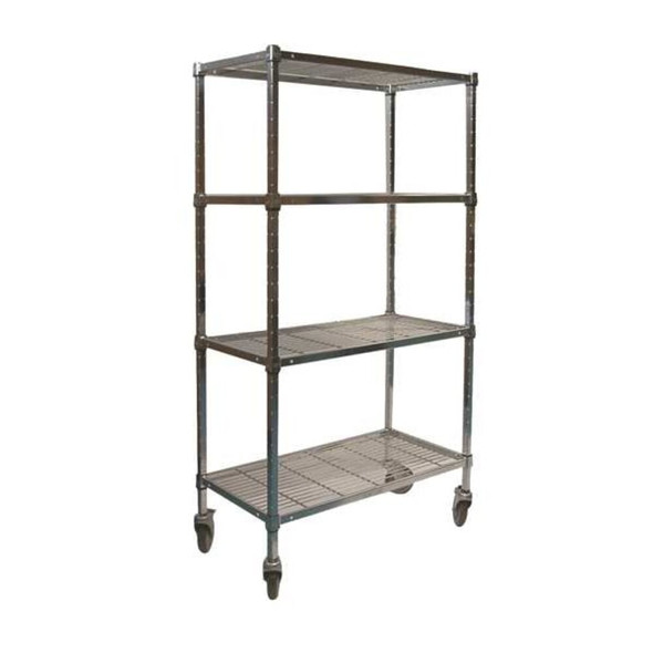 Manufacturer Varies Wire Shlvng,18x70x36in,Shlf Cap: 300lb 2HDE5