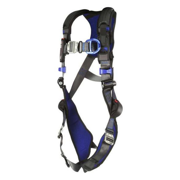 ExoFit(TM) X300 Fall Protection Harness, S, 420 lb, Quick-Connect Chest/ Quick-Connect Leg Straps