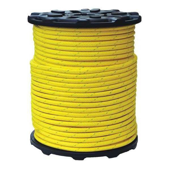 All Gear Bull Rope,PES/Nylon,9/16In. dia.,600ft L AGBR916600