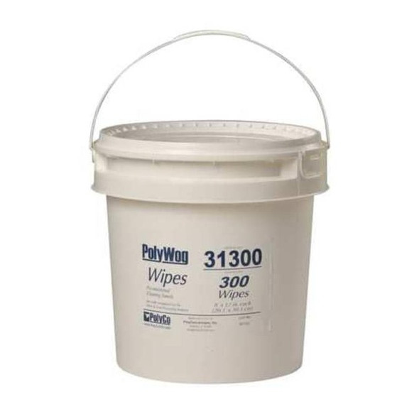 Polyco Multipurpose Cleaning Wipes, 8" x 12", 300 Wipes 31300