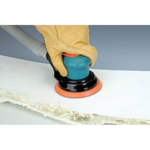 Dynabrade Air Random Orbital Sander,0.25HP,5 In. 59008