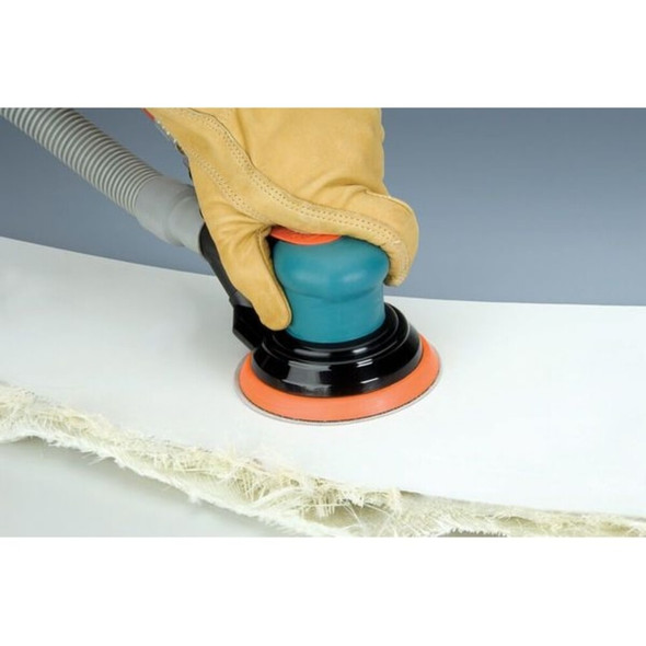 Dynabrade Air Random Orbital Sander,0.25HP,5 In. 59008