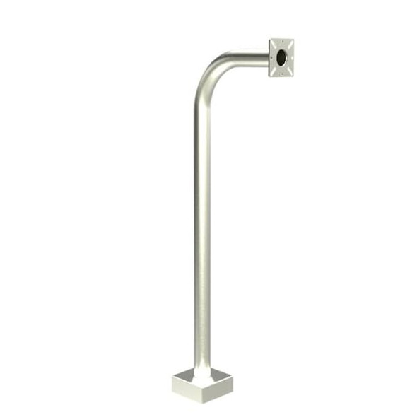 Pedestal Pro Gooseneck Pedestal,42"H,Stainless Steel 42-9C-SS