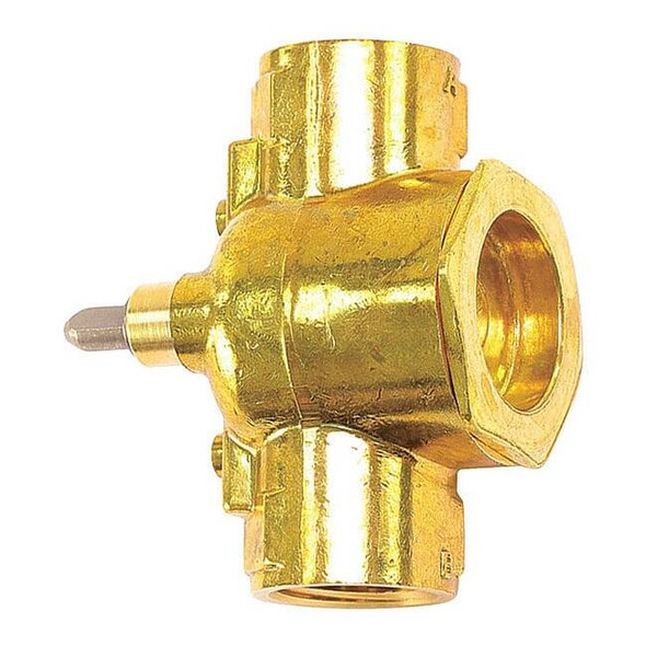 Erie ZoneValve,Gold,Brass,3-13/16inH,3-3/8inW VM2223
