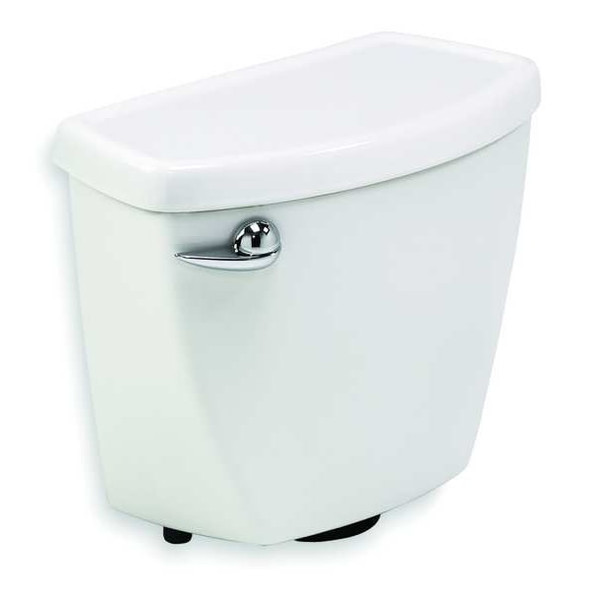 Toilet Tank, 1.28 gpf, Gravity Fed, Floor Mount, Elongated, White