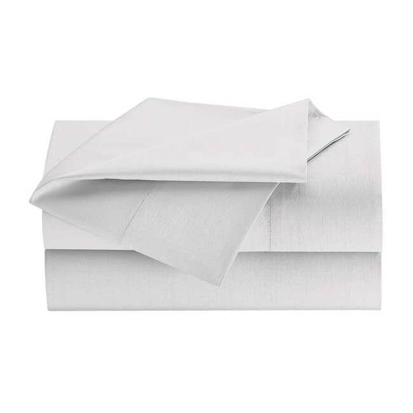 Martex Pillowcase,King,White Stripe,46" L,PK12 1S21624