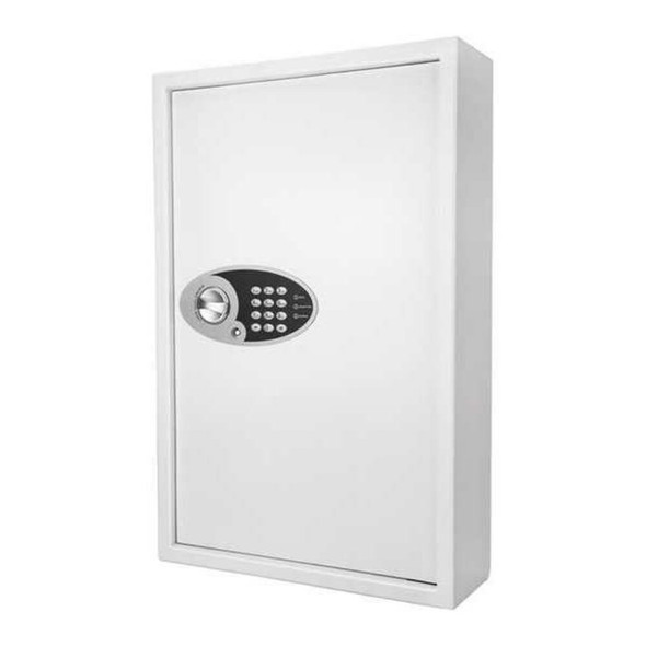 Barska Key Cabinet,144 Keys,Digital,Steel,Wall AX12660