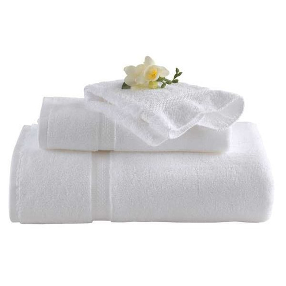 5 Star Hotel Collection Hand Towel,30 in L,White 7132200 5 Star Hotel Collection Hand Towel,30 in L,White 7132200