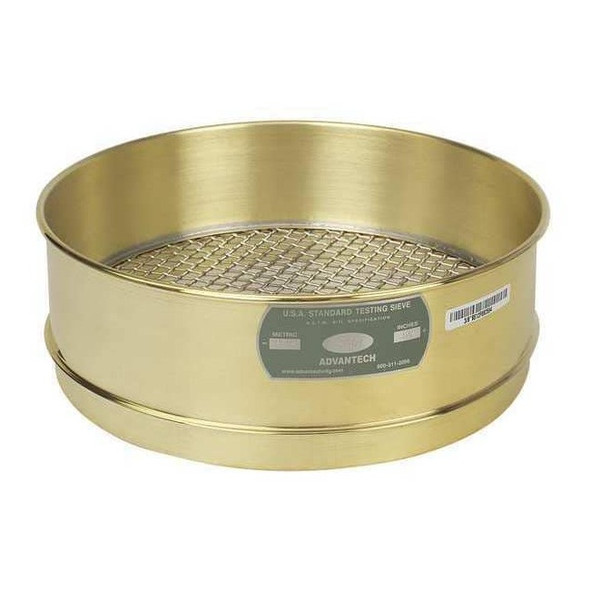 Advantech Sieve, 1/4", B/S, 12 In, Full Ht 1/4"BS12F