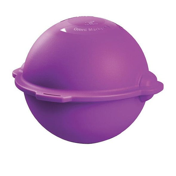 Tempo Communications Marker Ball,Ball,Prp,PE,5 ft Burial D OM-01