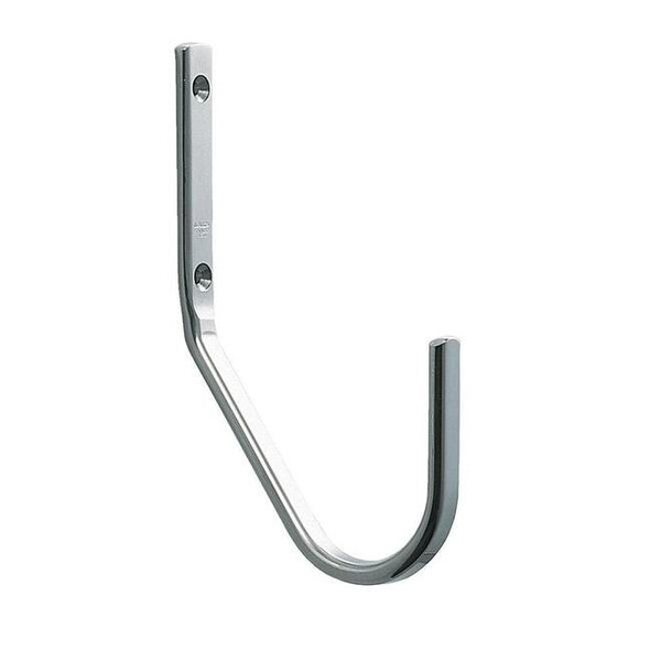 Sugatsune Hook,Silver,Stainless Steel,1 31/32 in D JF-50