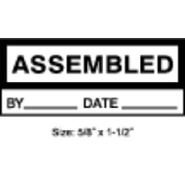 Stranco Inspection Label, English, Quality, PK350, TC-10941 TC-10941