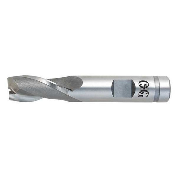 Osg Square End Mill, 0.125 in, HSS 5730100