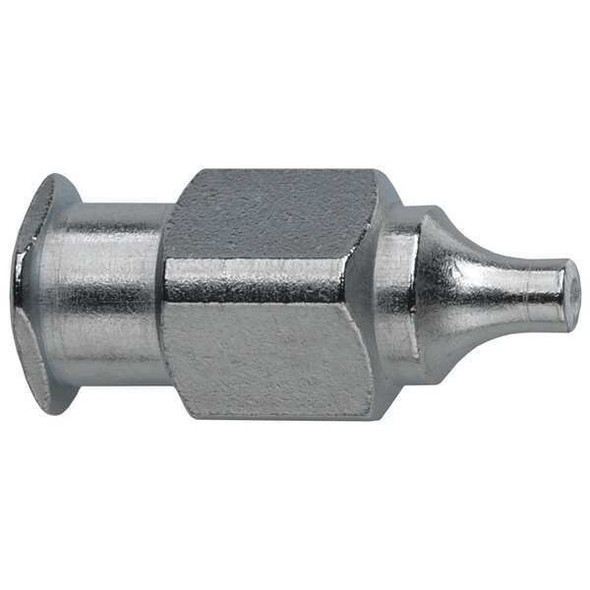 Manufacturer Varies Female Luer Blank,316 SS,Silver G532
