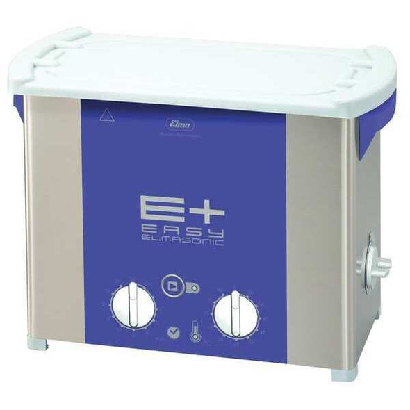 Elma Ultrasonics Ultrasonic Cleaner,1.5 gal.,110/120V Elmasonic EP60H Elma Ultrasonics Ultrasonic Cleaner,1.5 gal.,110/120V Elmasonic EP60H