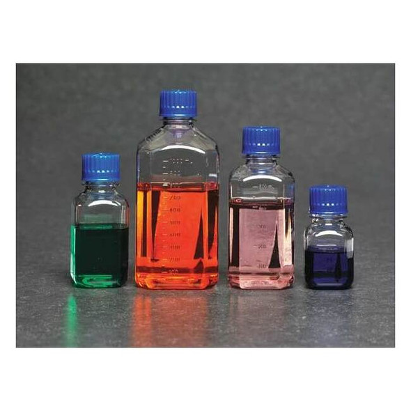 Dynalon Bottle Sq 1000 ml PC PK6 626284-1000