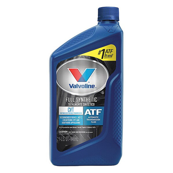 Valvoline CVT Transmission Fluid,Synthetic,1 Qt 804751