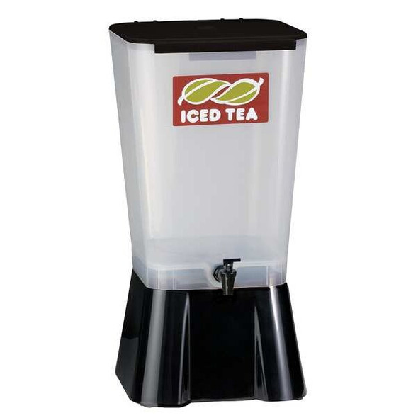 Tablecraft Beverage Dispenser,5 Gal,Black 1053