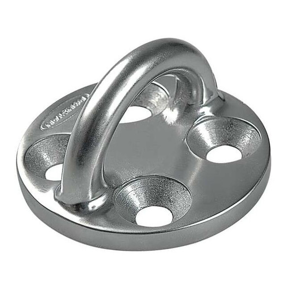 Ronstan Pad Eye,4,400 lb,SS,2" W RF2429-06