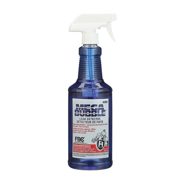 Hercules Leak Detector,Liquid,32 oz.,Blue 45802