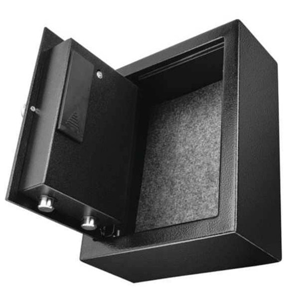 Barska Security Safe, with Digital Keypad 10.5 lb, 0.21 cu ft, Steel AX12622