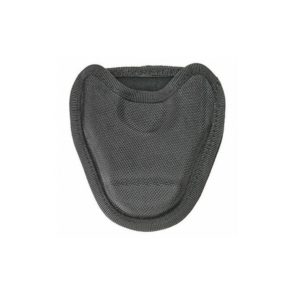 Heros Pride Handcuff Pouch, Nylon, Black, L, Open 1054