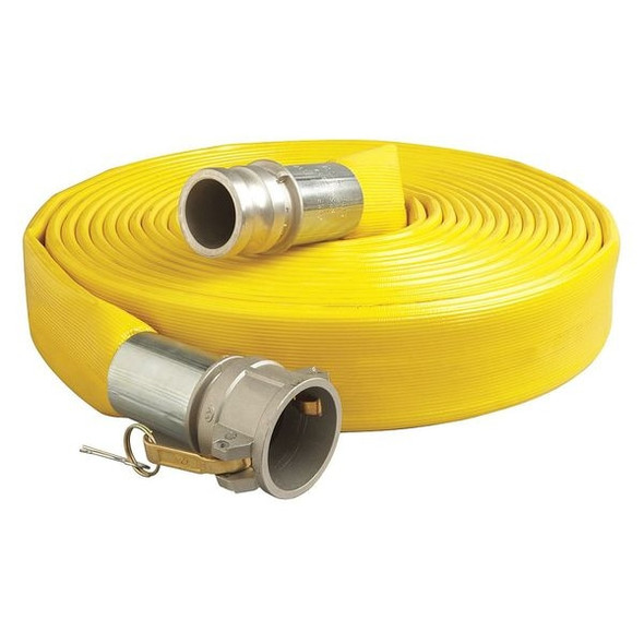 Manufacturer Varies Water Hose Assembly,4"ID,50 ft. DPZ400-50CE-G Manufacturer Varies Water Hose Assembly,4"ID,50 ft. DPZ400-50CE-G