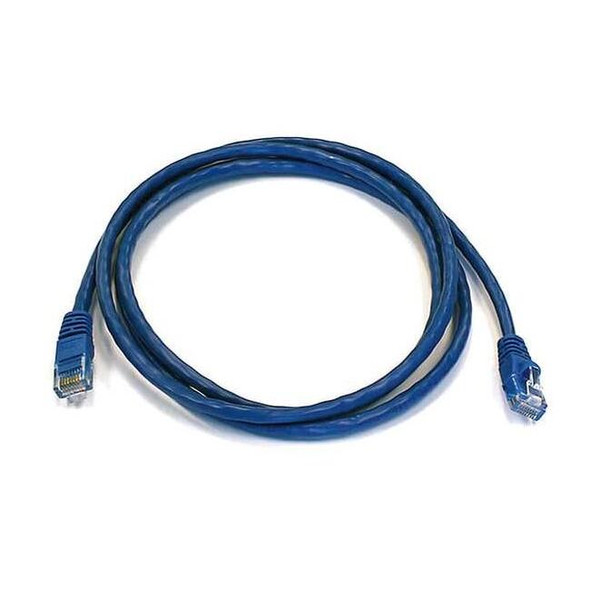 Monoprice Patch Cord,Cat 6,Booted,Blue,5.0 ft. 3427