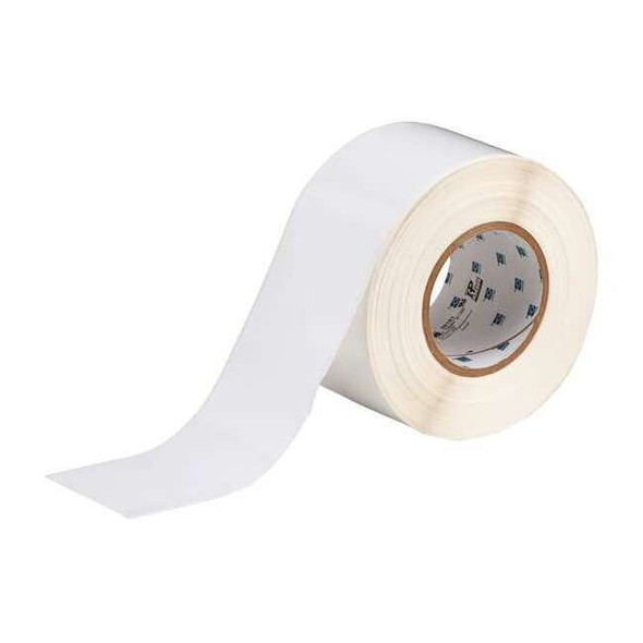 Brady Label Tape Cartridge, White, Labels/Roll: Continuous THT-21-423