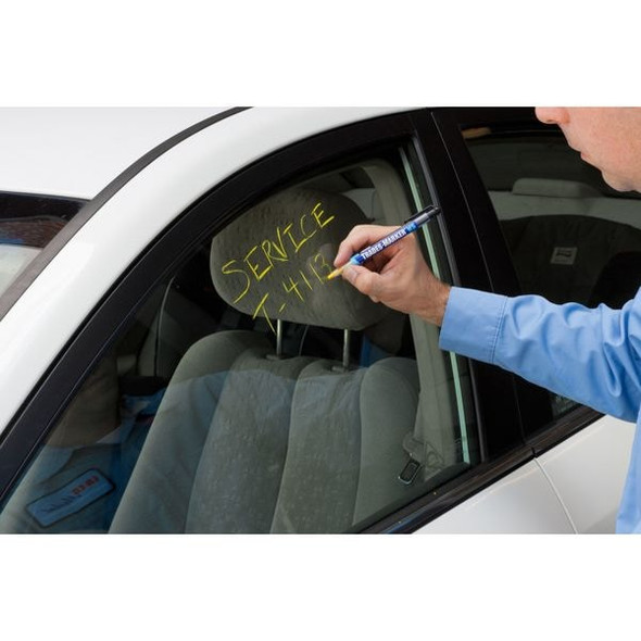 Markal Trades-Marker All-Surface Marker,Yellow 96131