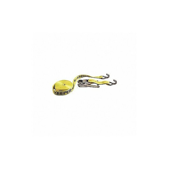 Keeper Tie Down Strap,Wire-Hook,Yellow 04624 Keeper Tie Down Strap,Wire-Hook,Yellow 04624