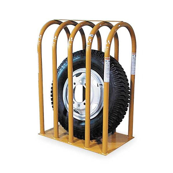 Ken-Tool Tire Inflation Cage,5-Bar 36005 Ken-Tool Tire Inflation Cage,5-Bar 36005