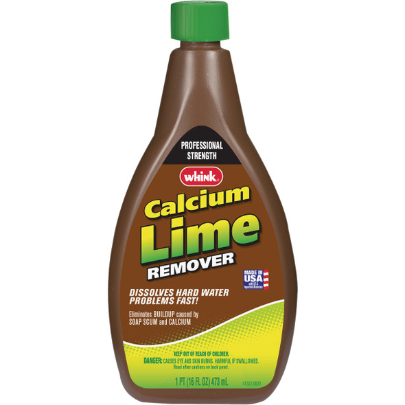 Whink 16 Oz. Professional Strength Calcium Lime Scale Remover 35216