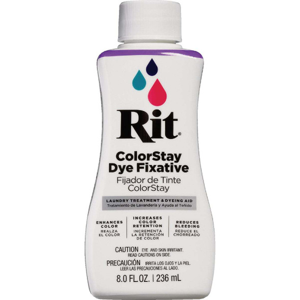 Rit 8 Oz. ColorStay Dye Fixative Liquid 88720