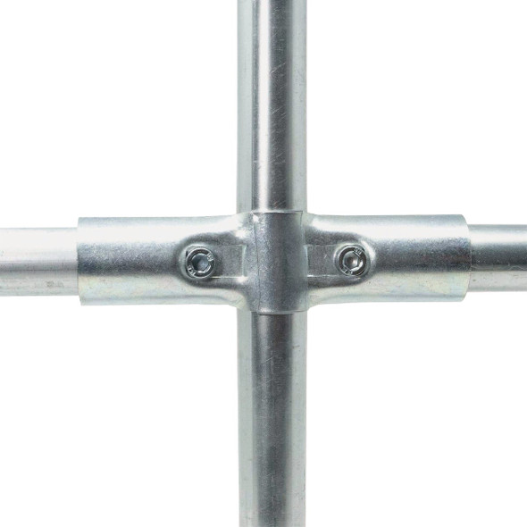 Maker Pipe 3/4 In. EMT Conduit Modular Building System 180 Deg Connector