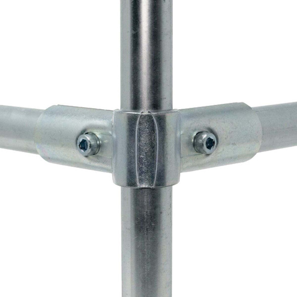 Maker Pipe 3/4 In. EMT Conduit Modular Building System 90 Deg Connector