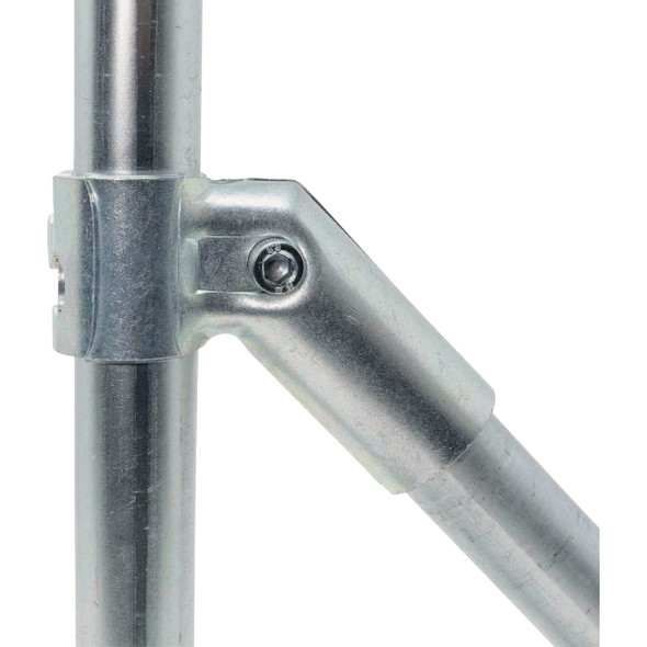 Maker Pipe 3/4 In. EMT Conduit Modular Building System 45 Deg Connector