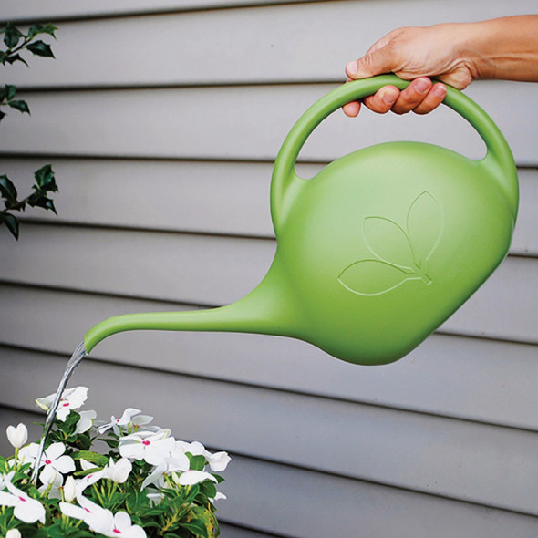 Novelty Root & Vessel 1/2 Gal. Green Deluxe Watering Can