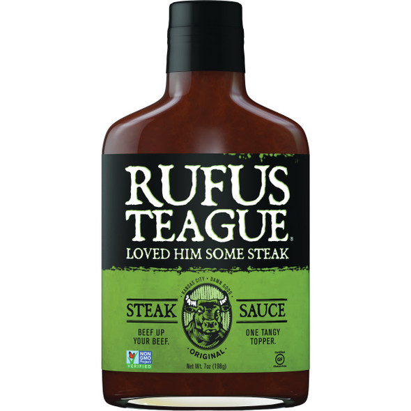 Rufus Teague 7 Oz. Regular Steak Sauce 1401