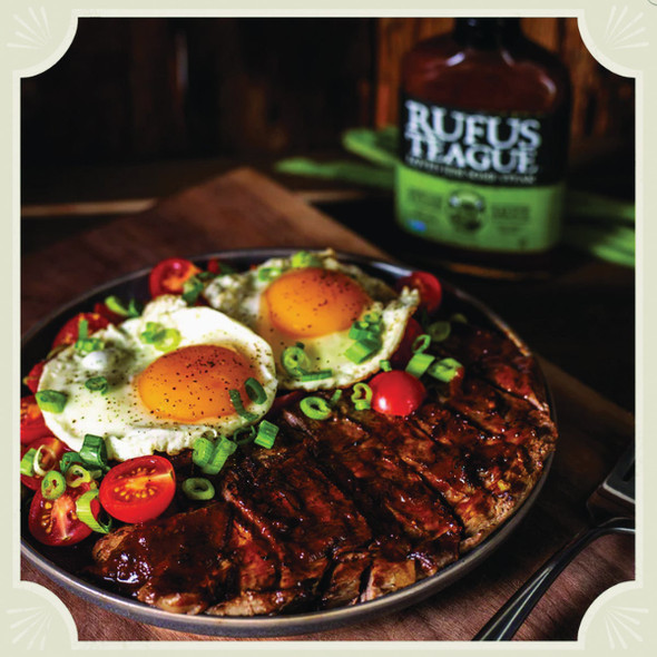 Rufus Teague 7 Oz. Regular Steak Sauce 1401 835538