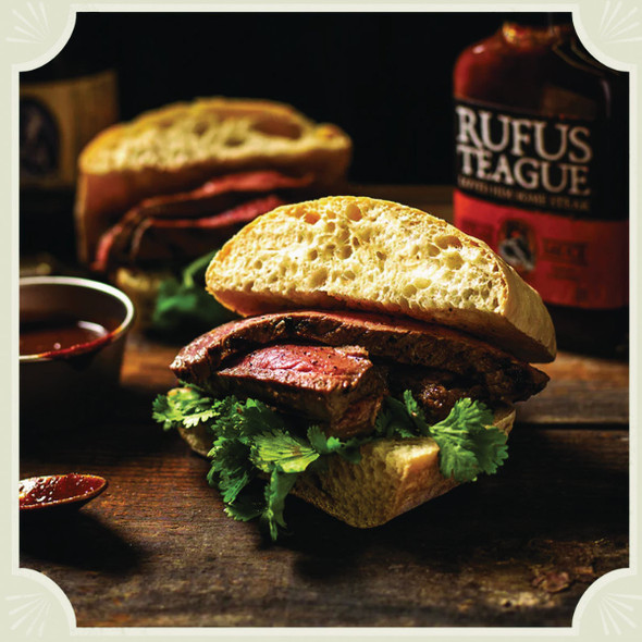 Rufus Teague 7 Oz. Spicy Steak Sauce 1402 862741
