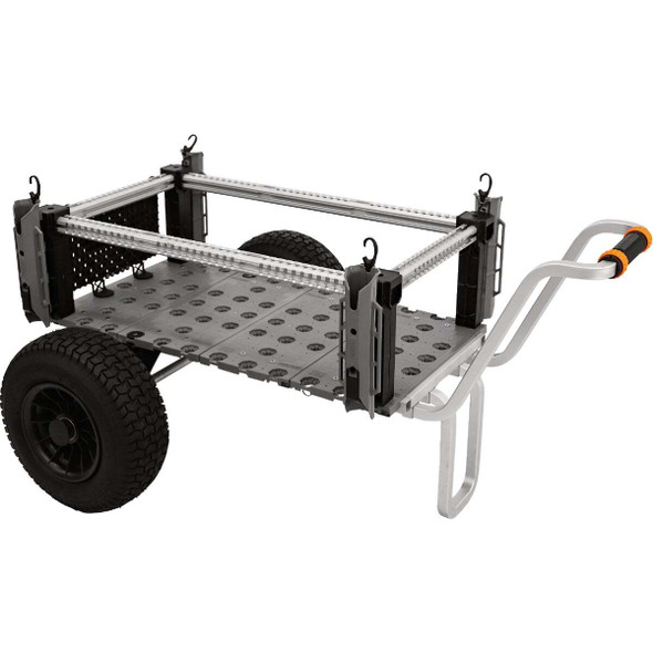 YakAttack SandRig 20 In. x 36 In. Surf Cart with 16 In. Rubber Tires SPJ-1003