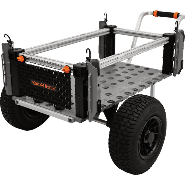 YakAttack SandRig 20 In. x 36 In. Surf Cart with 16 In. Rubber Tires SPJ-1003 740607