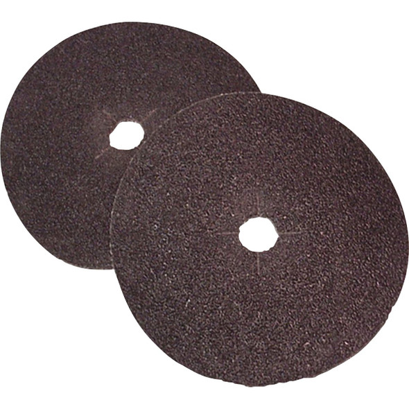 Virginia Abrasives 7 In. x 7/8 In. 20 Grit Floor Sanding Disc Pack of 50