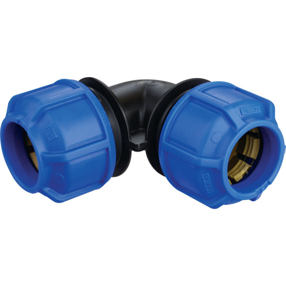 IPEX 3/4 In. Polyethylene CTS Compression 90 Deg Elbow 258402